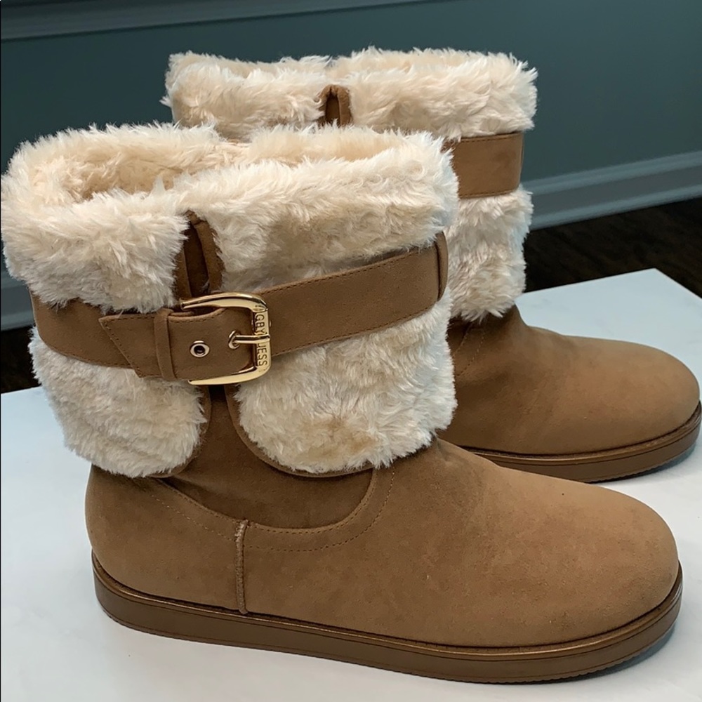 G By Guess Amburr Boots 10M NEW